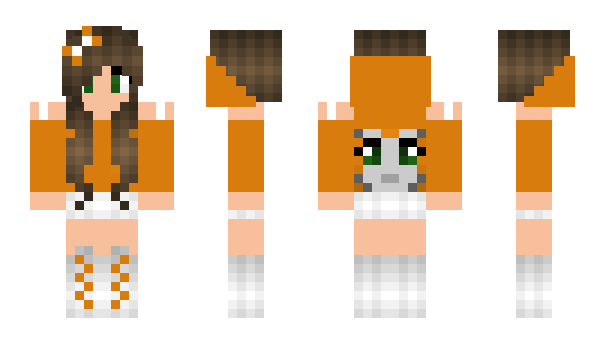 Minecraft скин по нику hola003