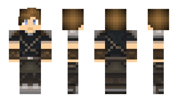 Minecraft skin mody1