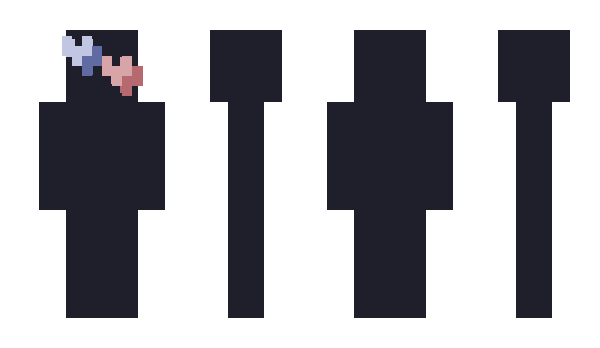 Minecraft скин по нику wolibear