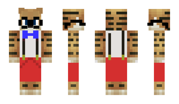 Minecraft skin Chris_Evan