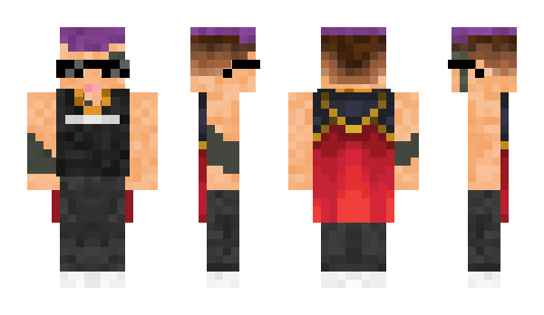 Minecraft скін по ніку Motooooooooo