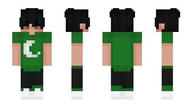 Minecraft скин по нику RevengeGamingYT