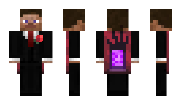 Minecraft skin iwanthuzz