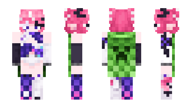 Minecraft скін по ніку ftzera