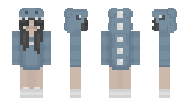 Minecraft skin ohqlex