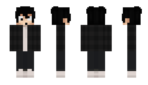 Minecraft skin xBaqcku