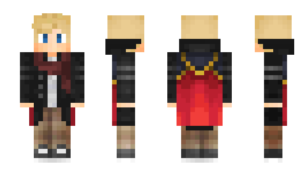 Minecraft скін по ніку CharlieMatt7