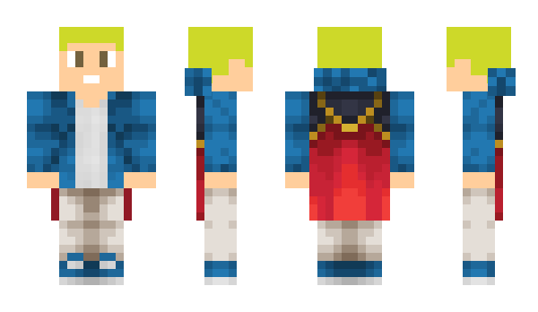Minecraft скін по ніку GraphixCZ