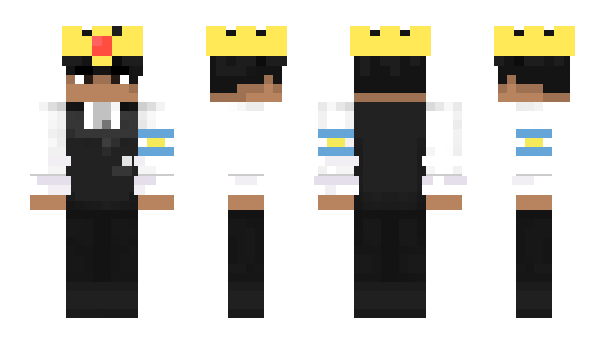 Minecraft skin GianBritz