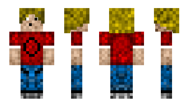 Minecraft skin odysie13