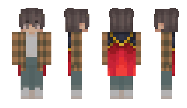 Minecraft skin PowerBow
