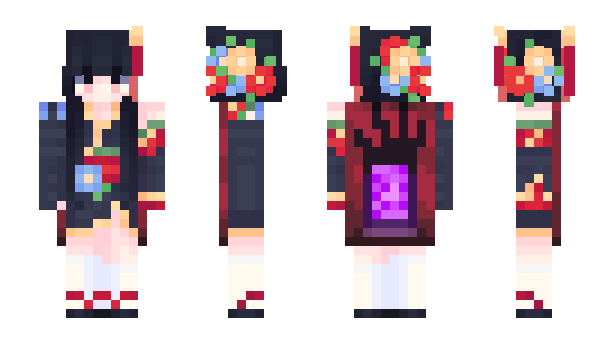 Minecraft skin FleurDelys__