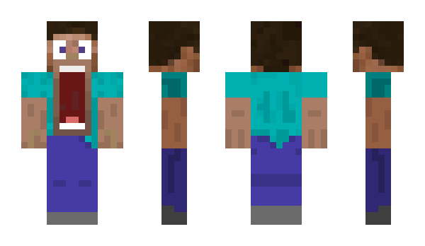 Minecraft skin tannermoore