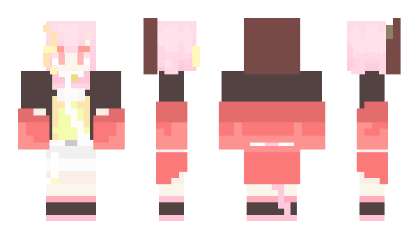 Minecraft skin LovelyxxNo1