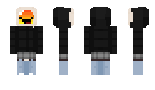 Minecraft skin sqeppy