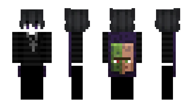 Minecraft скин по нику oneirically