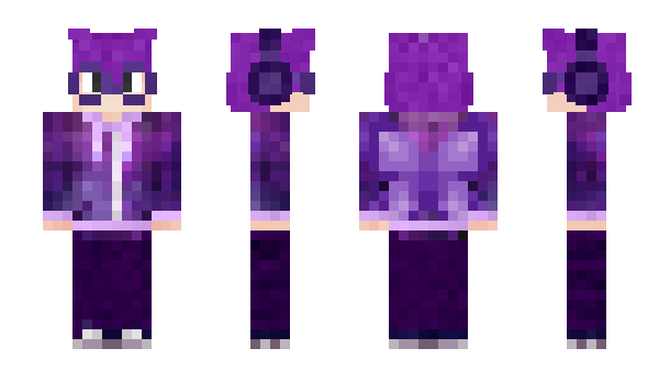 Minecraft skin colevr