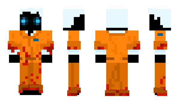 Minecraft skin ksuuvi