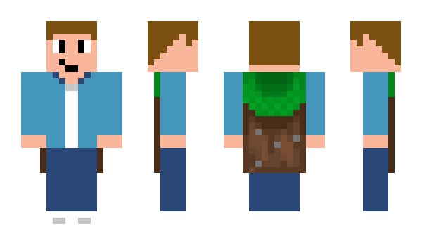 Minecraft скин по нику samigamer_128