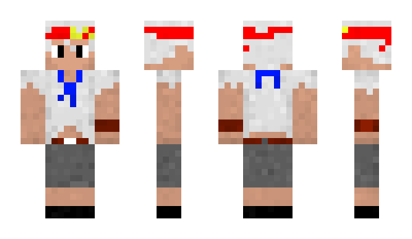 Minecraft skin JUGNI