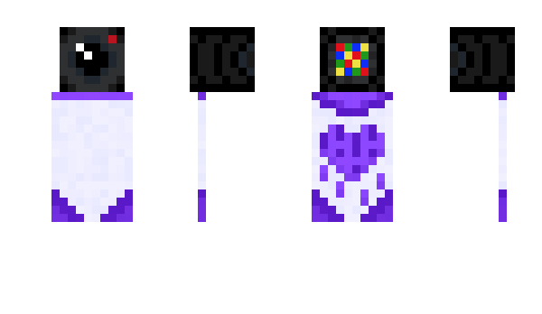 Minecraft skin XzekyZ