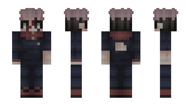 Minecraft skin hamberber