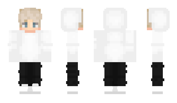 Minecraft skin x_Di