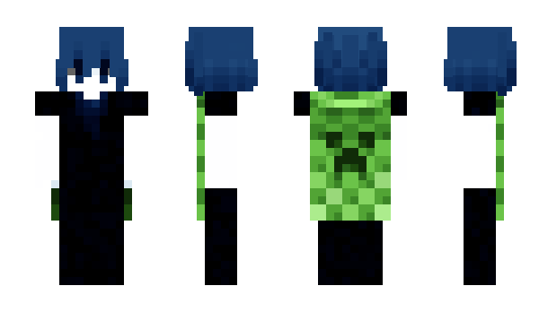 Minecraft скин по нику Dexthmarr1ed