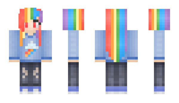 Minecraft skin milo_1807