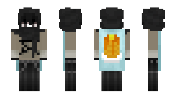 Minecraft скін по ніку NotionSickness