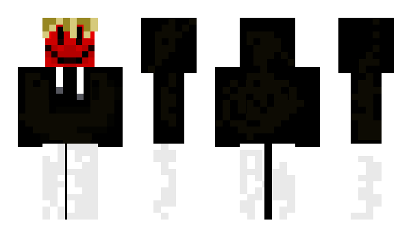 Minecraft skin Tanjiro_Kmado