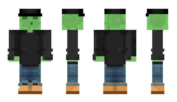 Minecraft skin botch161598