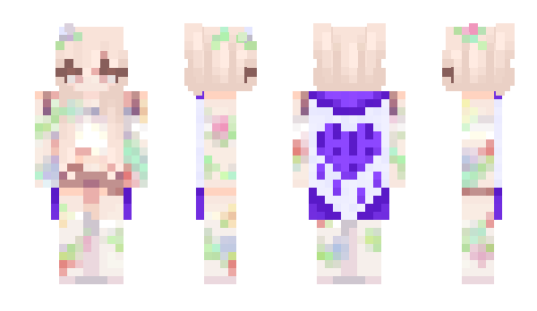 Minecraft skin clovesies