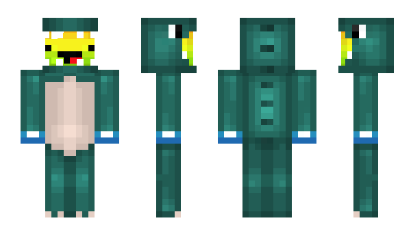 Minecraft skin iTzKnapsack