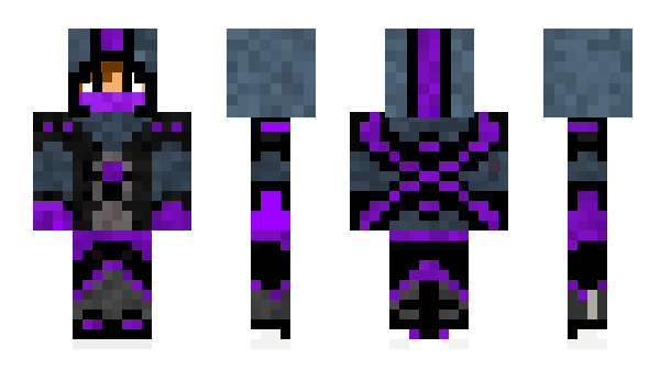 Minecraft skin DarkGlobe