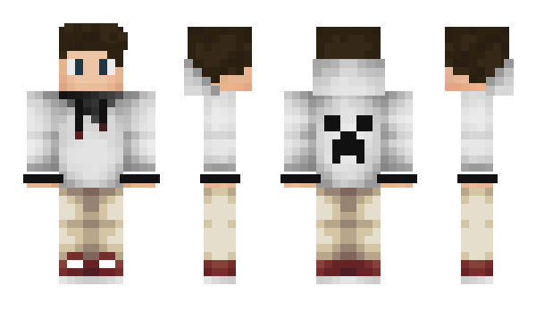 Minecraft skin Itz_ED