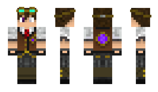 Minecraft skin Panzak