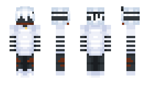 Minecraft skin NotRex_