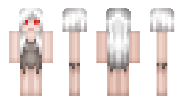 Minecraft skin Nuluvius