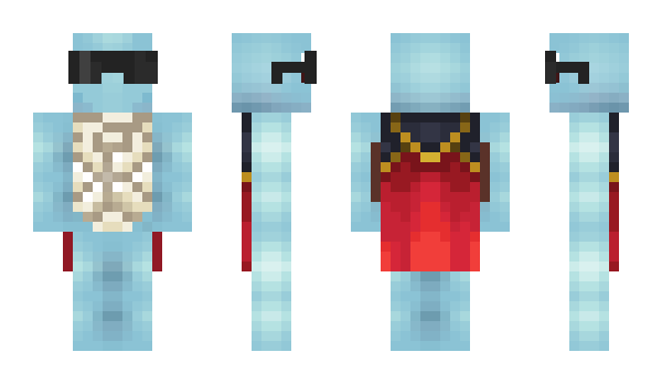 Minecraft skin leaafz