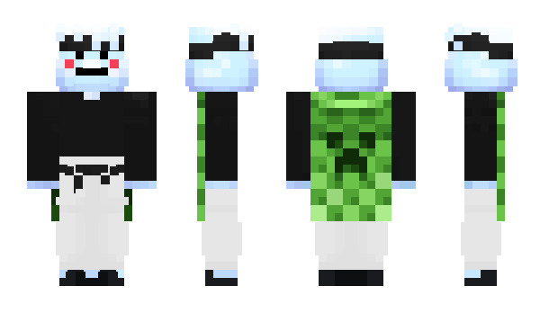 Minecraft скин по нику DontcryVN