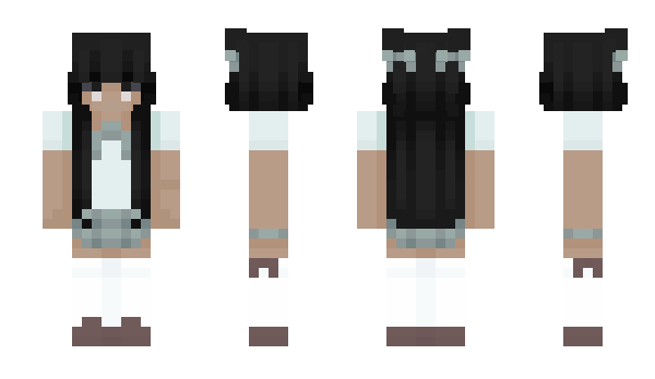 Minecraft скин по нику ricebails