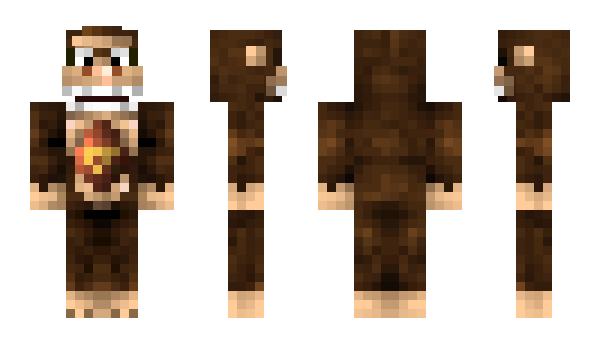 Minecraft skin Dwarf_Fighter