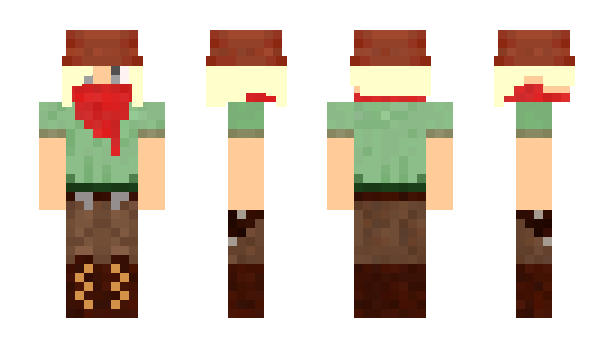 Minecraft skin Maja4626