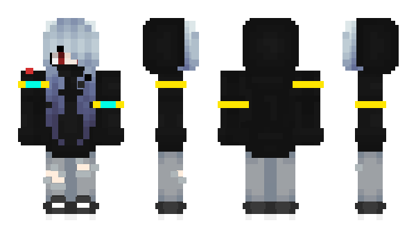 Minecraft skin Prokuro