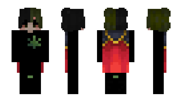 Minecraft скин по нику 1MB4KED