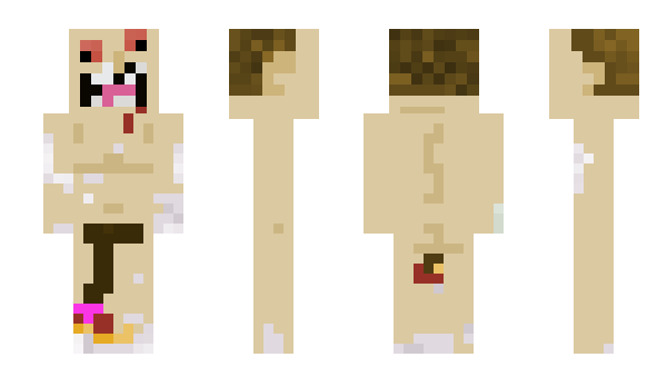 Minecraft скін по ніку FENTENJOYER45