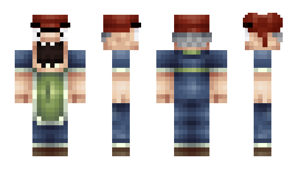 Minecraft skin Odna