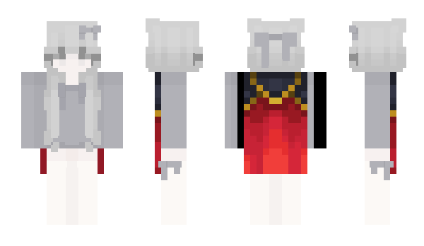 Minecraft skin _Migrator_