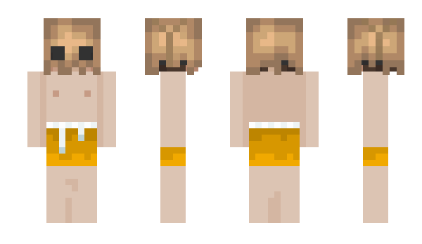 Minecraft skin NotNow_